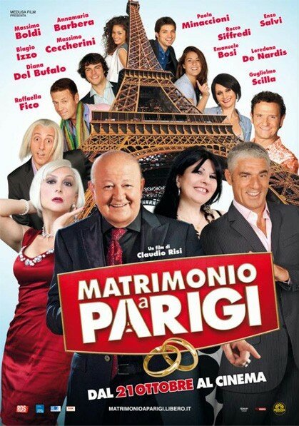 Обложка (Постер) Свадьба в Париже / Matrimonio a Parigi (2011) HDRip Обложка (Постер) Свадьба в Париже / Matrimonio a Parigi (2011) HDRip