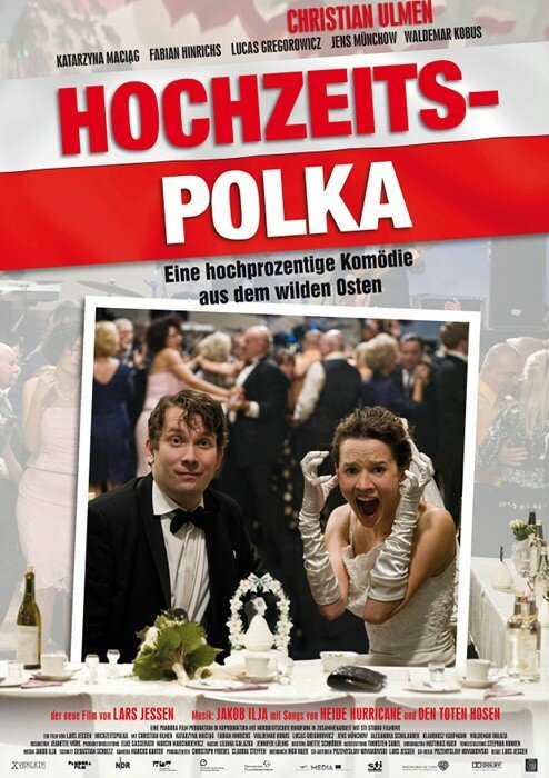 Обложка (Постер) Свадебная полька / Hochzeitspolka (2010) HDRip