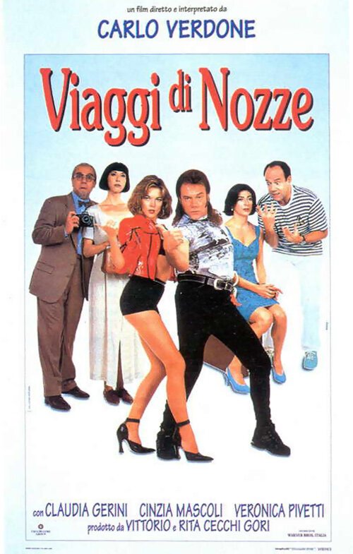 Обложка (Постер) Свадебные путешествия / Viaggi di nozze (1995) HDRip Обложка (Постер) Свадебные путешествия / Viaggi di nozze (1995) HDRip