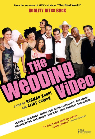 Обложка (Постер) Свадебное видео / The Wedding Video (2003) HDRip Обложка (Постер) Свадебное видео / The Wedding Video (2003) HDRip