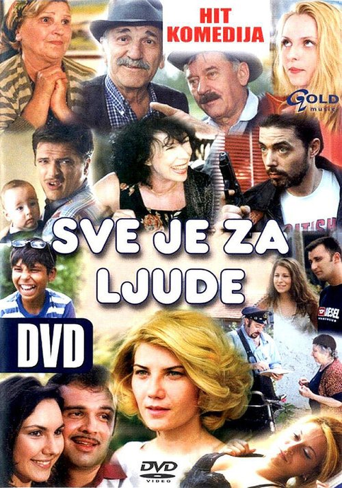 Обложка (Постер) Sve je za ljude (2001) HDRip