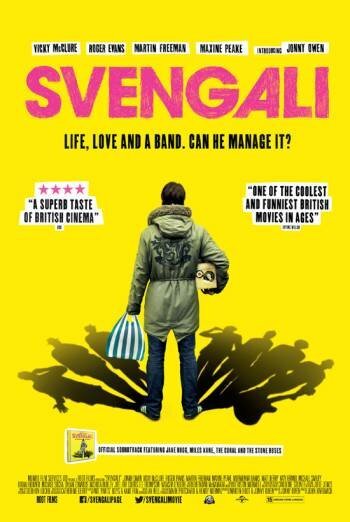 Обложка (Постер) Свенгали / Svengali (2013) HDRip Обложка (Постер) Свенгали / Svengali (2013) HDRip