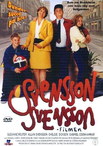 Обложка (Постер) Svensson Svensson - Filmen (1997) HDRip Обложка (Постер) Svensson Svensson - Filmen (1997) HDRip