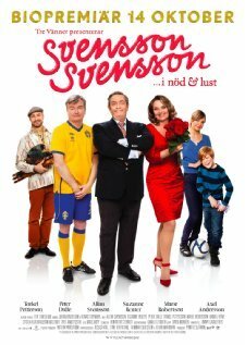 Обложка (Постер) Свенссон, Свенссон — в болезни и здравии / Svensson Svensson ...i nöd & lust (2011) HDRip Обложка (Постер) Свенссон, Свенссон — в болезни и здравии / Svensson Svensson ...i nöd & lust (2011) HDRip