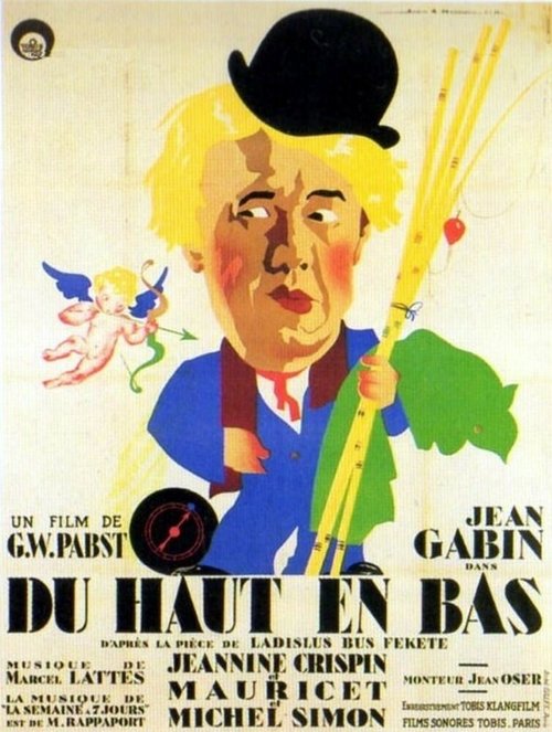 Обложка (Постер) Сверху вниз / Du haut en bas (1933) SATRip Обложка (Постер) Сверху вниз / Du haut en bas (1933) SATRip