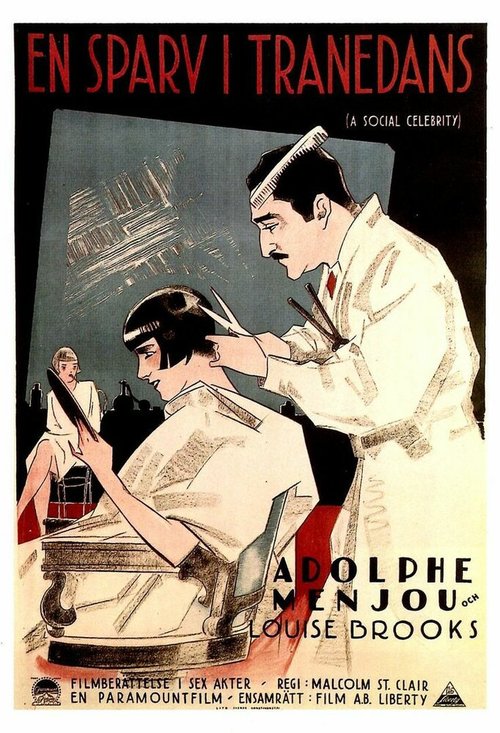 Обложка (Постер) Светская львица / A Social Celebrity (1926) SATRip Обложка (Постер) Светская львица / A Social Celebrity (1926) SATRip