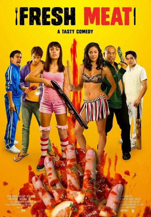 Обложка (Постер) Свежее мясо / Fresh Meat (2012) HDRip Обложка (Постер) Свежее мясо / Fresh Meat (2012) HDRip