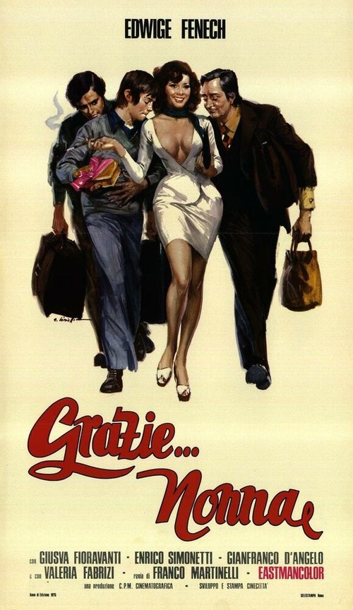 Обложка (Постер) Свидание со страстью / Grazie... nonna (1975) SATRip Обложка (Постер) Свидание со страстью / Grazie... nonna (1975) SATRip