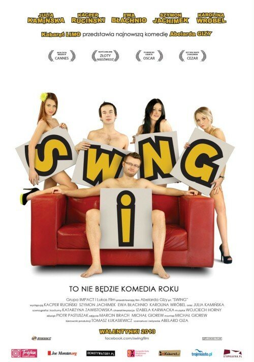 Обложка (Постер) Свинг / Swing (2013) HDRip