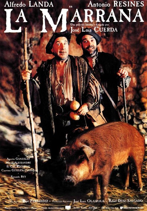 Обложка (Постер) Свинья / La marrana (1992) HDRip