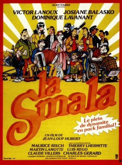 Обложка (Постер) Свита / La smala (1984) SATRip Обложка (Постер) Свита / La smala (1984) SATRip