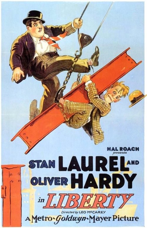 Обложка (Постер) Свобода / Liberty (1929) SATRip