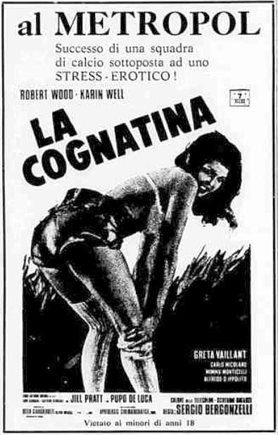 Обложка (Постер) Сводная сестра / La cognatina (1975) SATRip Обложка (Постер) Сводная сестра / La cognatina (1975) SATRip