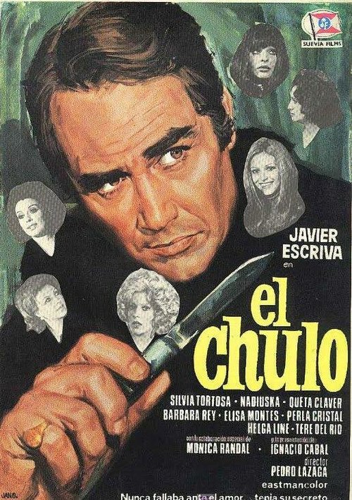 Обложка (Постер) Сводник / El chulo (1974) SATRip
