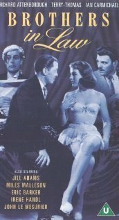 Обложка (Постер) Свояки / Brothers in Law (1957) SATRip Обложка (Постер) Свояки / Brothers in Law (1957) SATRip