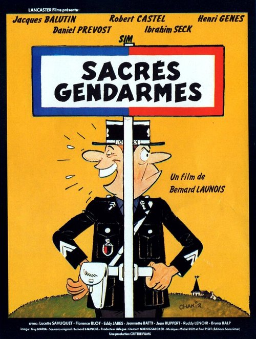 Обложка (Постер) Священные жандармы / Sacrés gendarmes (1979) SATRip Обложка (Постер) Священные жандармы / Sacrés gendarmes (1979) SATRip
