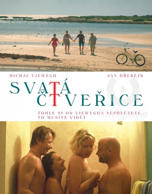 Обложка (Постер) Свята четверка / Svatá Ctverice (2012) HDRip Обложка (Постер) Свята четверка / Svatá Ctverice (2012) HDRip