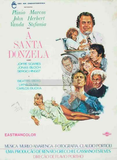 Обложка (Постер) Святая дева / A Santa Donzela (1978) SATRip