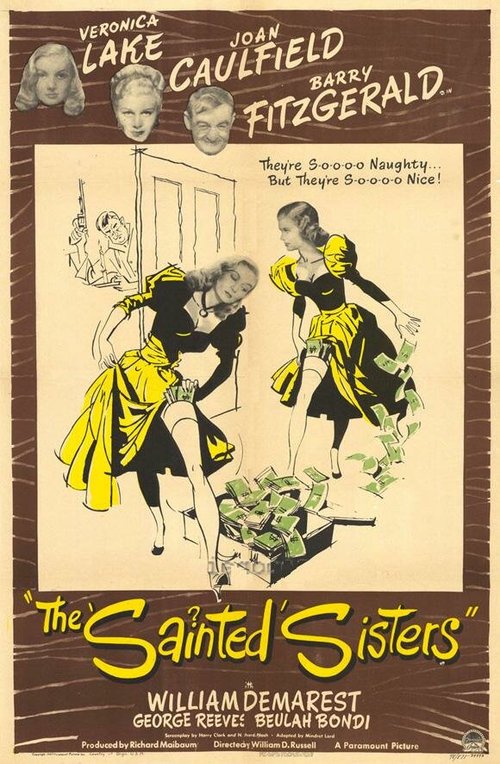 Обложка (Постер) Святые сестры / The Sainted Sisters (1948) SATRip Обложка (Постер) Святые сестры / The Sainted Sisters (1948) SATRip