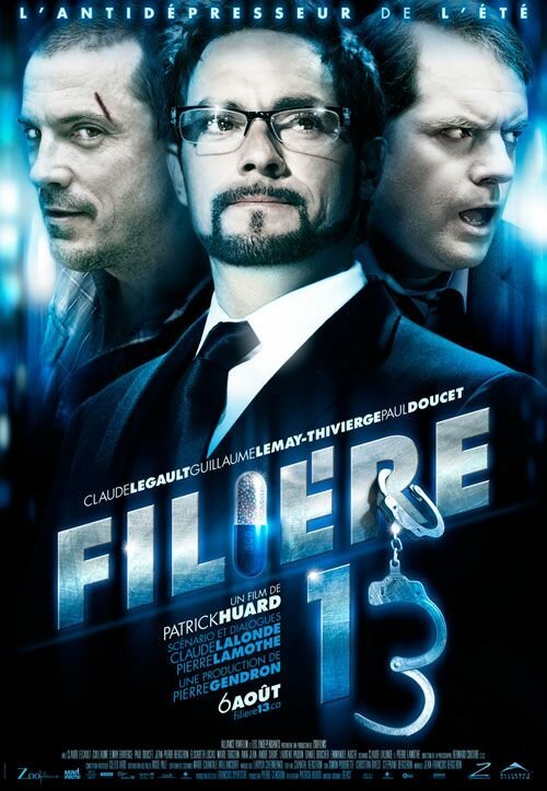 Обложка (Постер) Связной 13 / Filière 13 (2010) HDRip Обложка (Постер) Связной 13 / Filière 13 (2010) HDRip