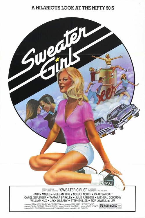 Обложка (Постер) Sweater Girls (1978) SATRip Обложка (Постер) Sweater Girls (1978) SATRip
