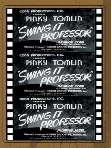 Обложка (Постер) Swing It Professor (1937) SATRip Обложка (Постер) Swing It Professor (1937) SATRip
