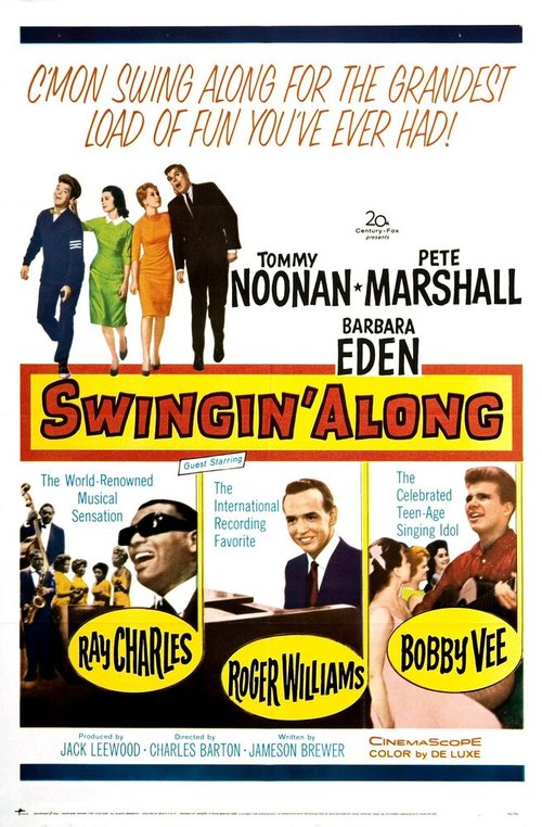 Обложка (Постер) Swingin' Along (1961) SATRip Обложка (Постер) Swingin' Along (1961) SATRip