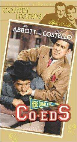 Обложка (Постер) Сюда идут студентки / Here Come the Co-eds (1945) SATRip