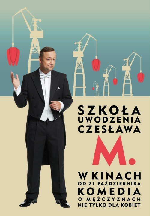 Обложка (Постер) Szkola uwodzenia Czeslawa M. (2016) CAMRip Обложка (Постер) Szkola uwodzenia Czeslawa M. (2016) CAMRip