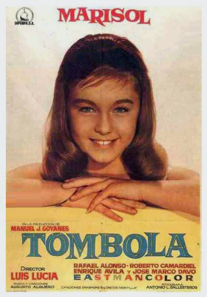 Обложка (Постер) Tómbola (1962) SATRip Обложка (Постер) Tómbola (1962) SATRip