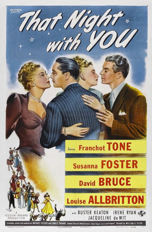 Обложка (Постер) Та ночь с тобою / That Night with You (1945) SATRip Обложка (Постер) Та ночь с тобою / That Night with You (1945) SATRip