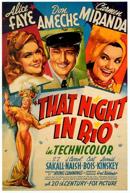 Обложка (Постер) Та ночь в Рио / That Night in Rio (1941) SATRip Обложка (Постер) Та ночь в Рио / That Night in Rio (1941) SATRip
