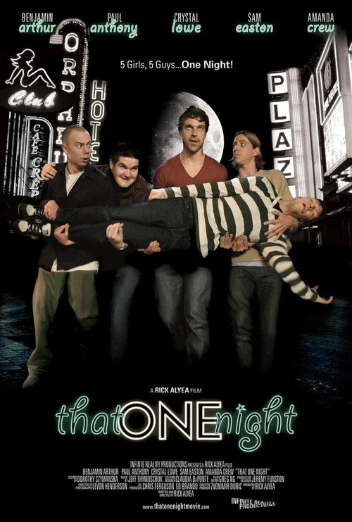 Обложка (Постер) Та самая ночь / That One Night (2008) HDRip
