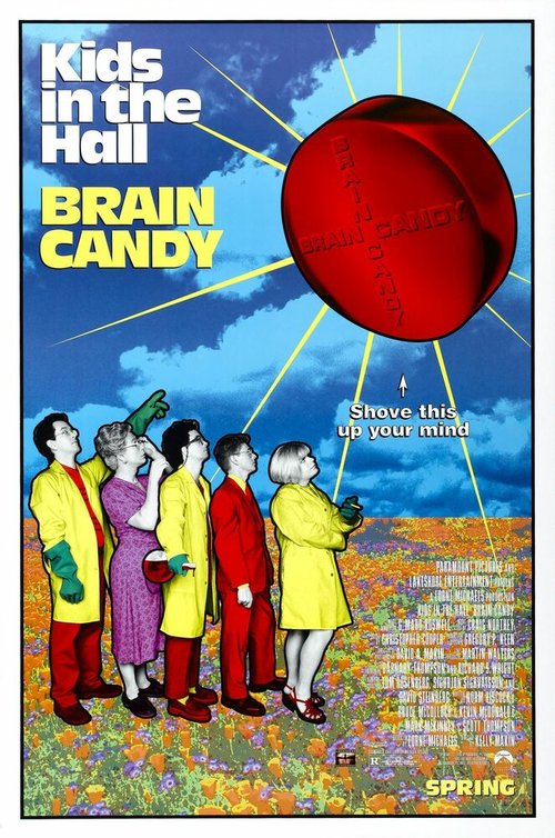 Обложка (Постер) Таблетка радости / Kids in the Hall: Brain Candy (1996) HDRip Обложка (Постер) Таблетка радости / Kids in the Hall: Brain Candy (1996) HDRip