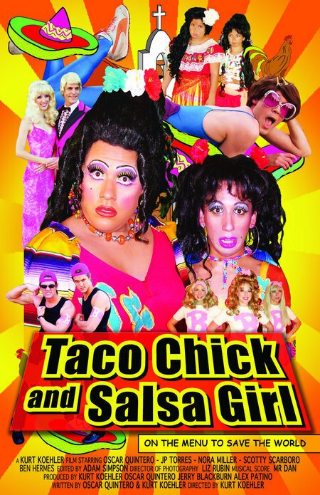 Обложка (Постер) Taco Chick and Salsa Girl (2005) Обложка (Постер) Taco Chick and Salsa Girl (2005)