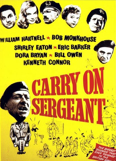Обложка (Постер) Так держать... Сержант / Carry On Sergeant (1958) SATRip Обложка (Постер) Так держать... Сержант / Carry On Sergeant (1958) SATRip