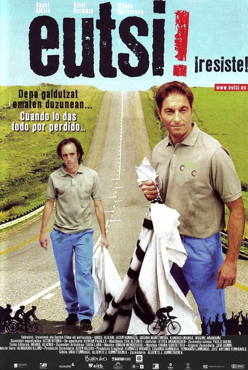 Обложка (Постер) Так держать! / Eutsi! (2007) HDRip Обложка (Постер) Так держать! / Eutsi! (2007) HDRip