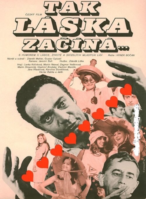 Обложка (Постер) Tak láska zacíná... (1975) SATRip Обложка (Постер) Tak láska zacíná... (1975) SATRip
