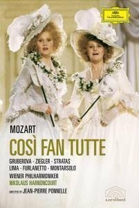 Обложка (Постер) Так поступают все / Così fan tutte (1988) SATRip