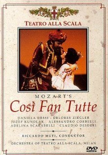 Обложка (Постер) Так поступают все / Così fan tutte (1989) SATRip