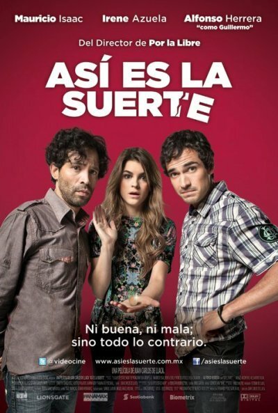 Обложка (Постер) Так повезло / Así es la suerte (2011) HDRip Обложка (Постер) Так повезло / Así es la suerte (2011) HDRip