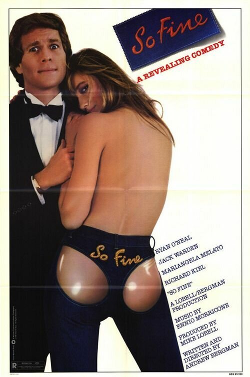 Обложка (Постер) Так здорово / So Fine (1981) SATRip Обложка (Постер) Так здорово / So Fine (1981) SATRip
