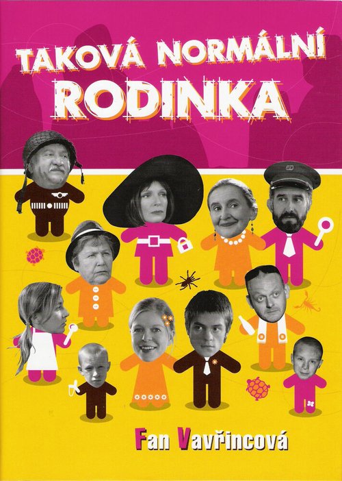 Обложка (Постер) Такая нормальная семейка / Taková normální rodinka (2008) HDRip Обложка (Постер) Такая нормальная семейка / Taková normální rodinka (2008) HDRip