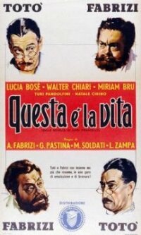 Обложка (Постер) Такова жизнь / Questa è la vita (1954) SATRip Обложка (Постер) Такова жизнь / Questa è la vita (1954) SATRip