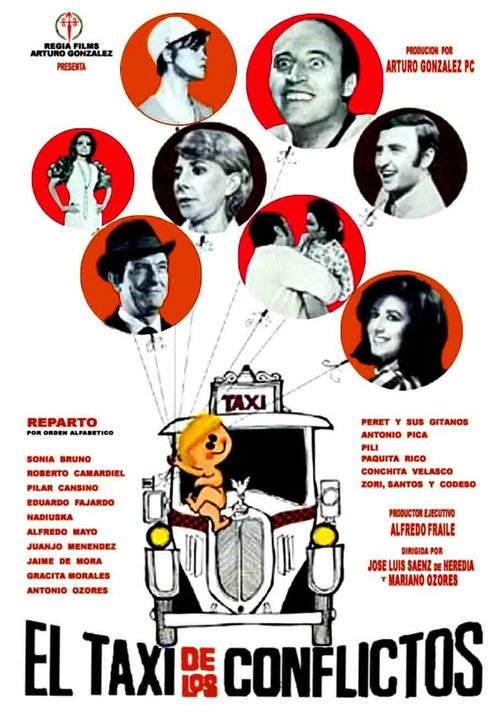 Обложка (Постер) Такси конфликтов / El taxi de los conflictos (1969) SATRip Обложка (Постер) Такси конфликтов / El taxi de los conflictos (1969) SATRip