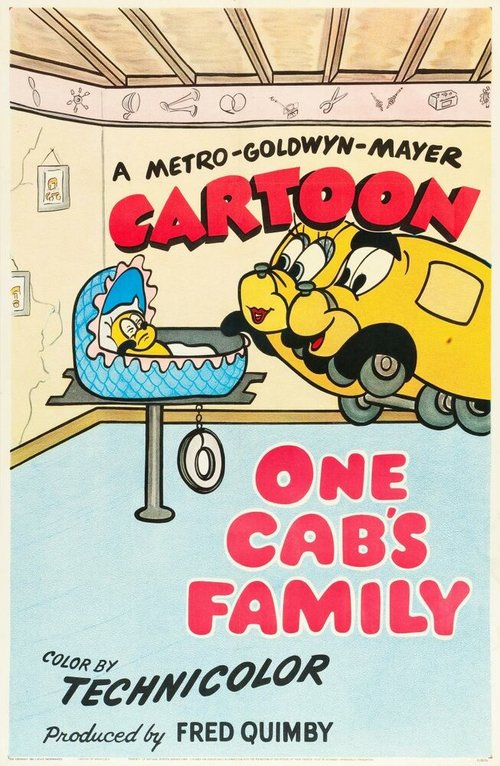 Обложка (Постер) Таксомоторная семья / One Cab's Family (1952) Обложка (Постер) Таксомоторная семья / One Cab's Family (1952)