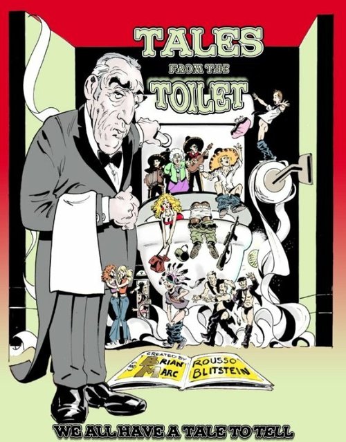 Обложка (Постер) Tales from the Toilet (2015) Обложка (Постер) Tales from the Toilet (2015)