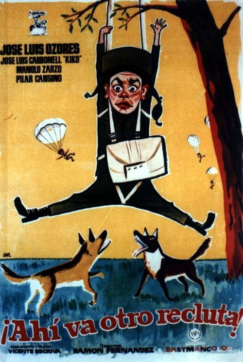 Обложка (Постер) Там идет другой рекрут! / ¡Ahí va otro recluta! (1960) SATRip Обложка (Постер) Там идет другой рекрут! / ¡Ahí va otro recluta! (1960) SATRip