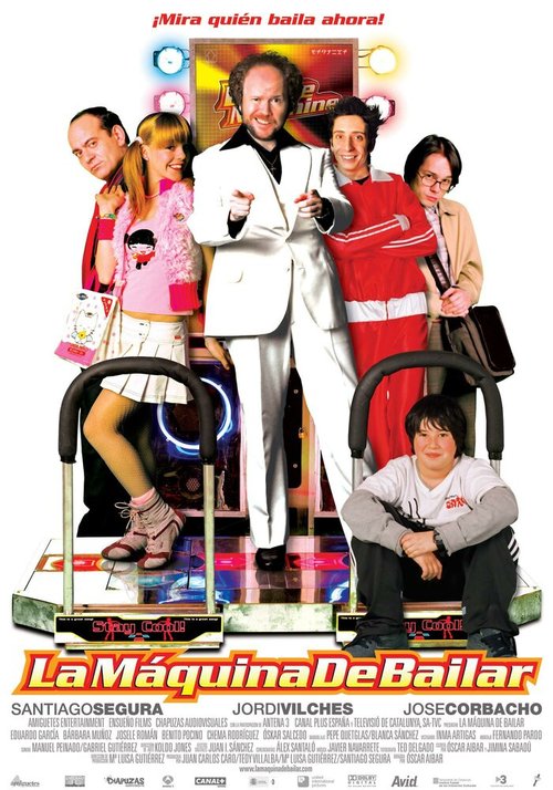 Обложка (Постер) Танцы машин / La máquina de bailar (2006) HDRip