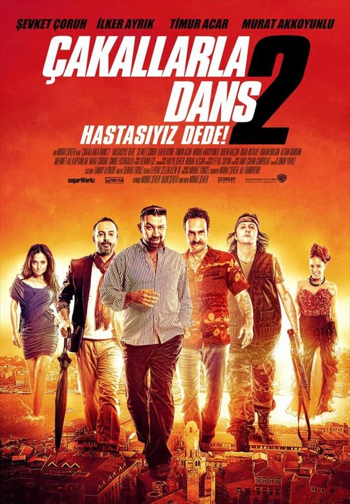 Обложка (Постер) Танцы шакалов 2 / Çakallarla Dans 2: Hastasiyiz Dede (2012) HDRip Обложка (Постер) Танцы шакалов 2 / Çakallarla Dans 2: Hastasiyiz Dede (2012) HDRip